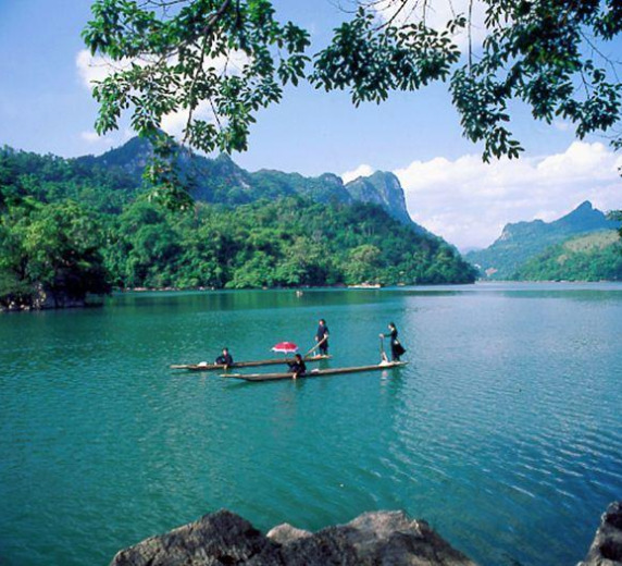 HÀ NỘI - BA BỂ - THÁC BẢN GIỐC  ĐỘNG NGƯỜM NGAO 3N2Đ