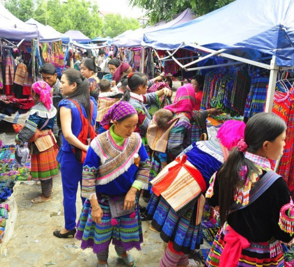 HÀ NỘI -  HOÀNG SU PHÌ - CHIÊU LẦU THI -  BẮC HÀ  3N2Đ