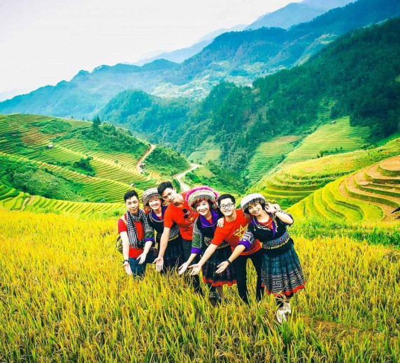 MÙ CANG CHẢI MÙA LÚA  2026 - 2N1Đ