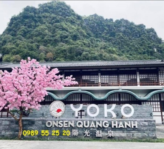 COMBO TẮM KHOÁNG NÓNG : FLC HẠ LONG + ONSEN QUANG HANH