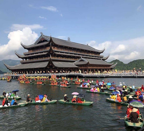 HÀ NỘI - CHÙA TAM CHÚC – ĐỊA TẠNG PHI LAI – HÀ NỘI 1 NGÀY