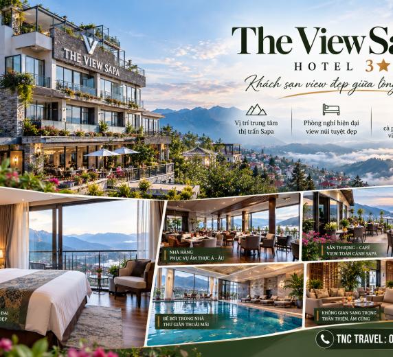 COMBO 2N1Đ THE VIEW SAPA HOTEL 3*