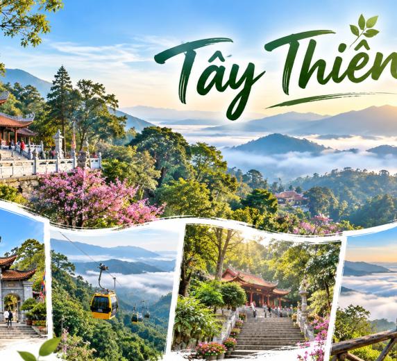 HÀ NỘI – THIỀN VIỆN TRÚC LÂM TÂY THIÊN – TAM ĐẢO – HÀ NỘI 1 NGÀY
