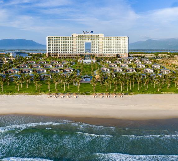 KHÁCH SẠN RADISSON BLU RESORT CAM RANH 5 SAO